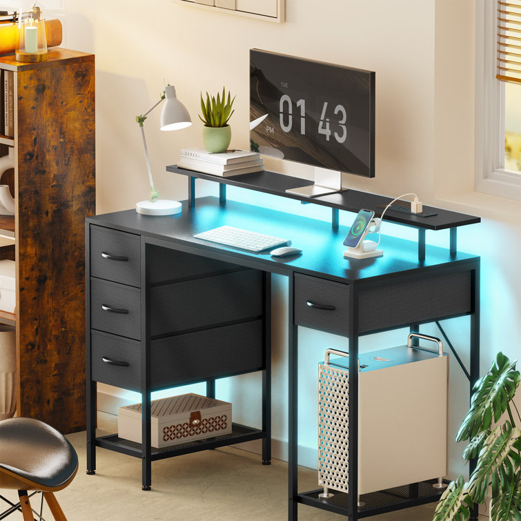 Corner deals desk wayfair